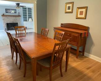 Thomasville Dining Room Set