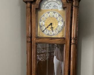 grandfather clock