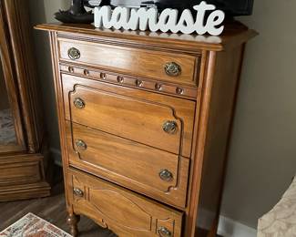 cute vintage chest
