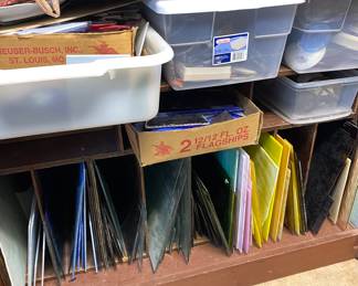 Stained glass supplies