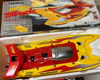 R/C boat
