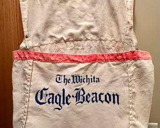 Vtg mail carrier apron