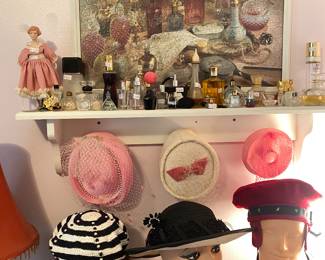 Vintage hats