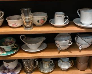 Teacups, etc