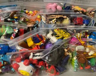 Begged toys
