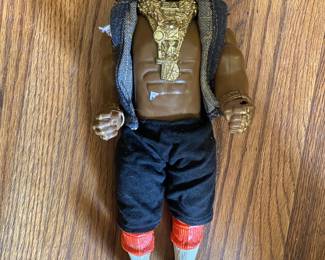 Talking Mr T doll