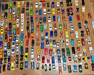 Die cast cars and others