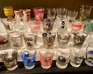 Shot glasses