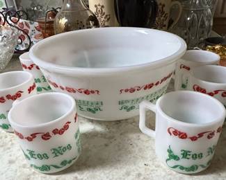 Tom & Jerry punch bowl set