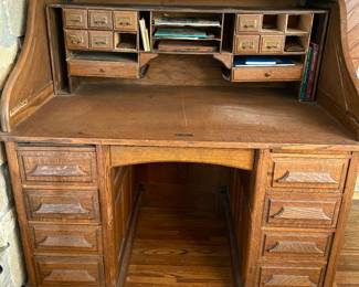 Antique desk