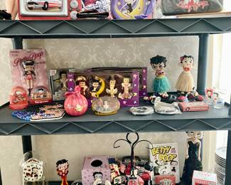 Betty Boop collection