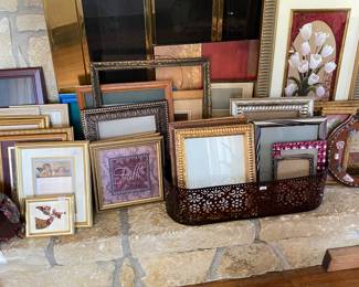 Pictures and frames