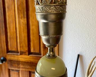 Top of lamp