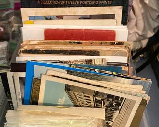 Vintage postcards