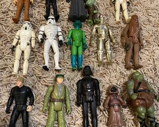Vtg Star Wars figures