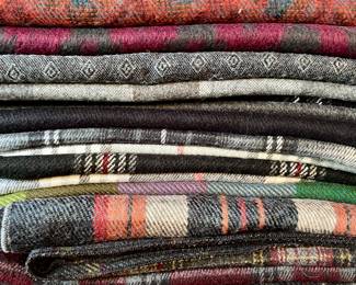 Winter scarves