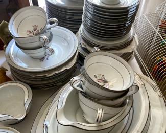 Gorgeous Noritake China set