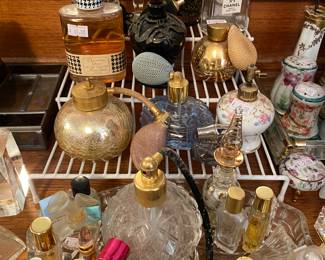 Perfume bottles