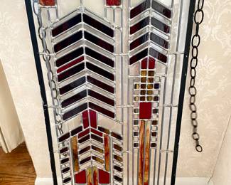 Large stained glass