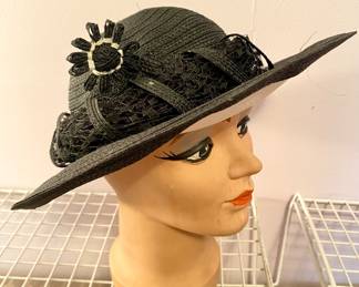 Vintage Christian Dior hat