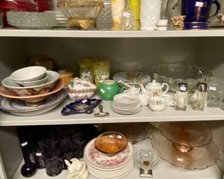 Misc glassware