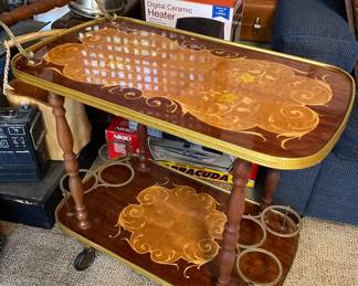 Unique tea cart