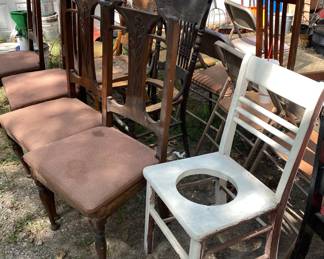 Lots of chairs