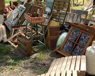 Misc wood pieces!
