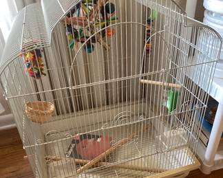 Large bird cage