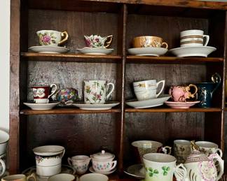 Teacup sets!