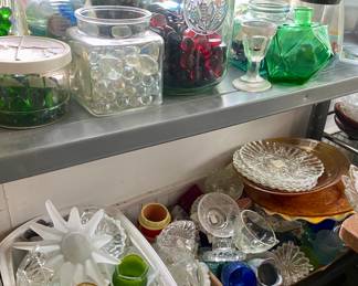 Misc glassware for crafting