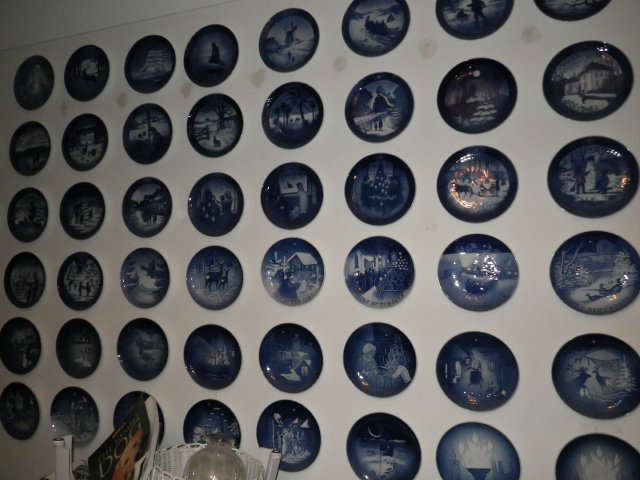 B & G plates. Over 70 found with years between 1959 & 1989.