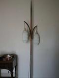 Pole lamp.