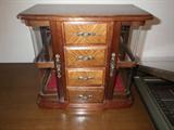 Beautiful jewelry box.