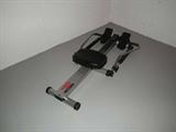Rowing machine.