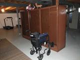 Light weight wheel chair.