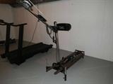 Nordic Track ski machine.