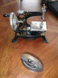 Very old child's sewing machine from West Germany.