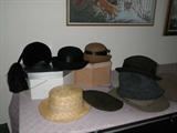 Lots of both mens aand womens hats!