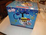 M & M phone.
