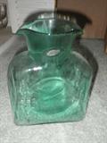 Blenko pitcher.