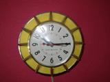 Mid Century wall clock.