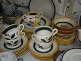 Stangle Fruit stoneware.