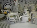 Noritake Casual Harvest stoneware.