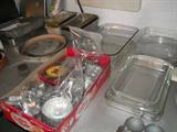 Vintage cookie cutters.