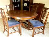 Duncan Phyfe dining room set