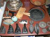 Cast iron sad irons