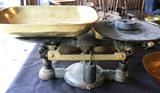 Antique balance scale