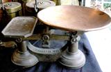 Antique balance scale