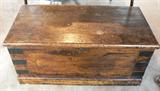 Antique blanket chest